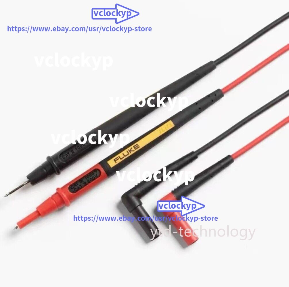 Only 1 PC! New In Box Fluke TL175 MTX-STORE Test Leads/