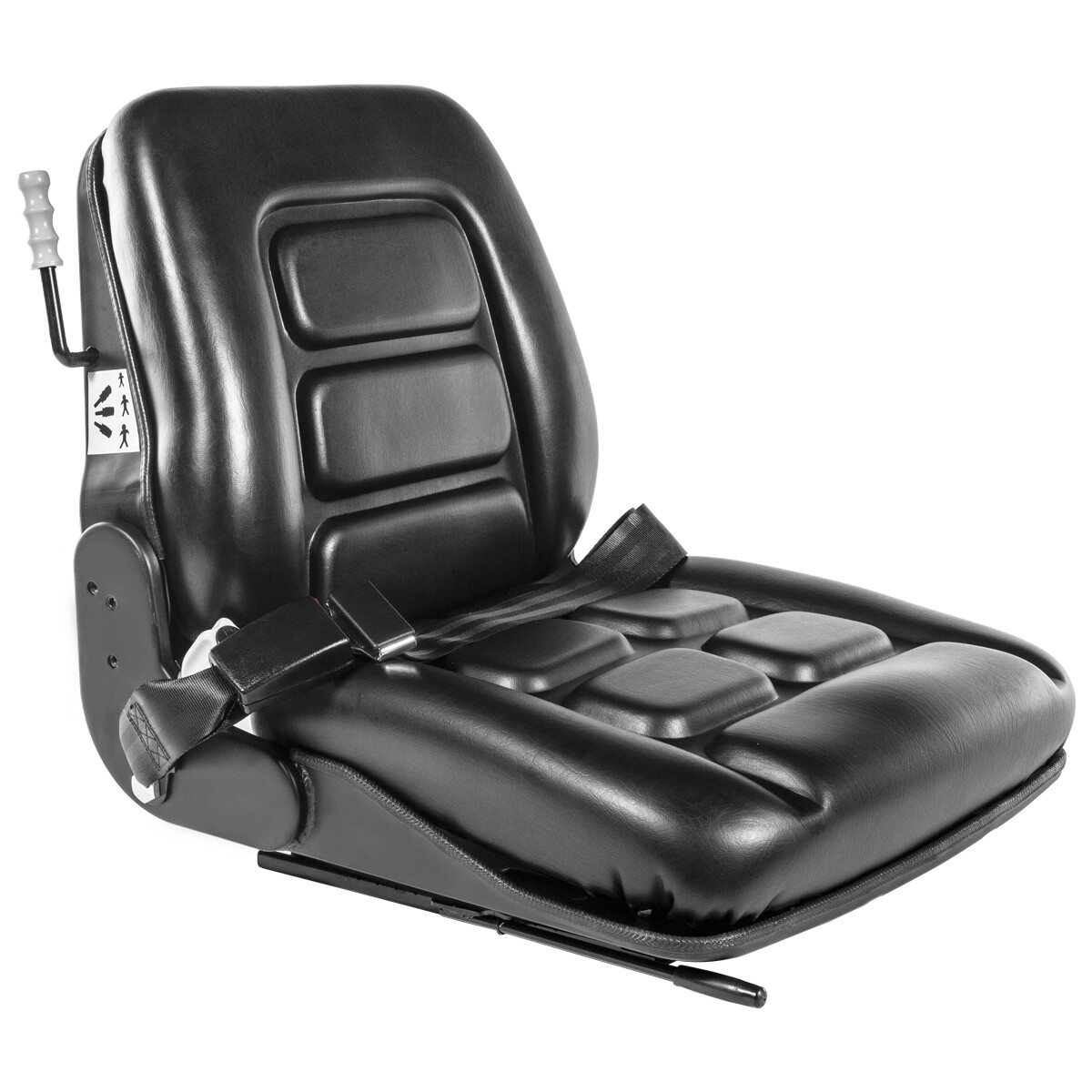 Stark USA UNIVERSAL FORKLIFT SUSPENSION SEAT FIT CLARK HYSTER TOYOTA BACK REST