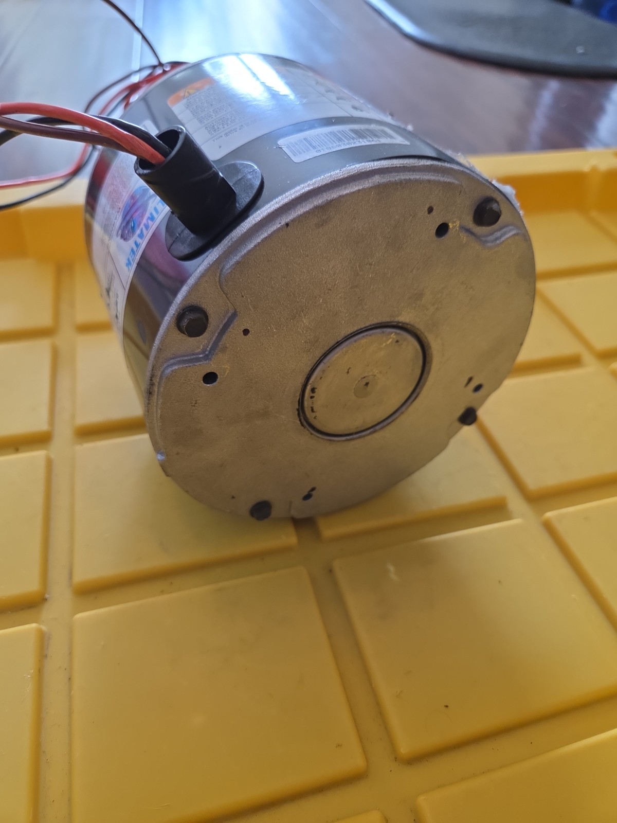 ClimaTek 1/5 HP Condenser Fan Motor MOT99-432