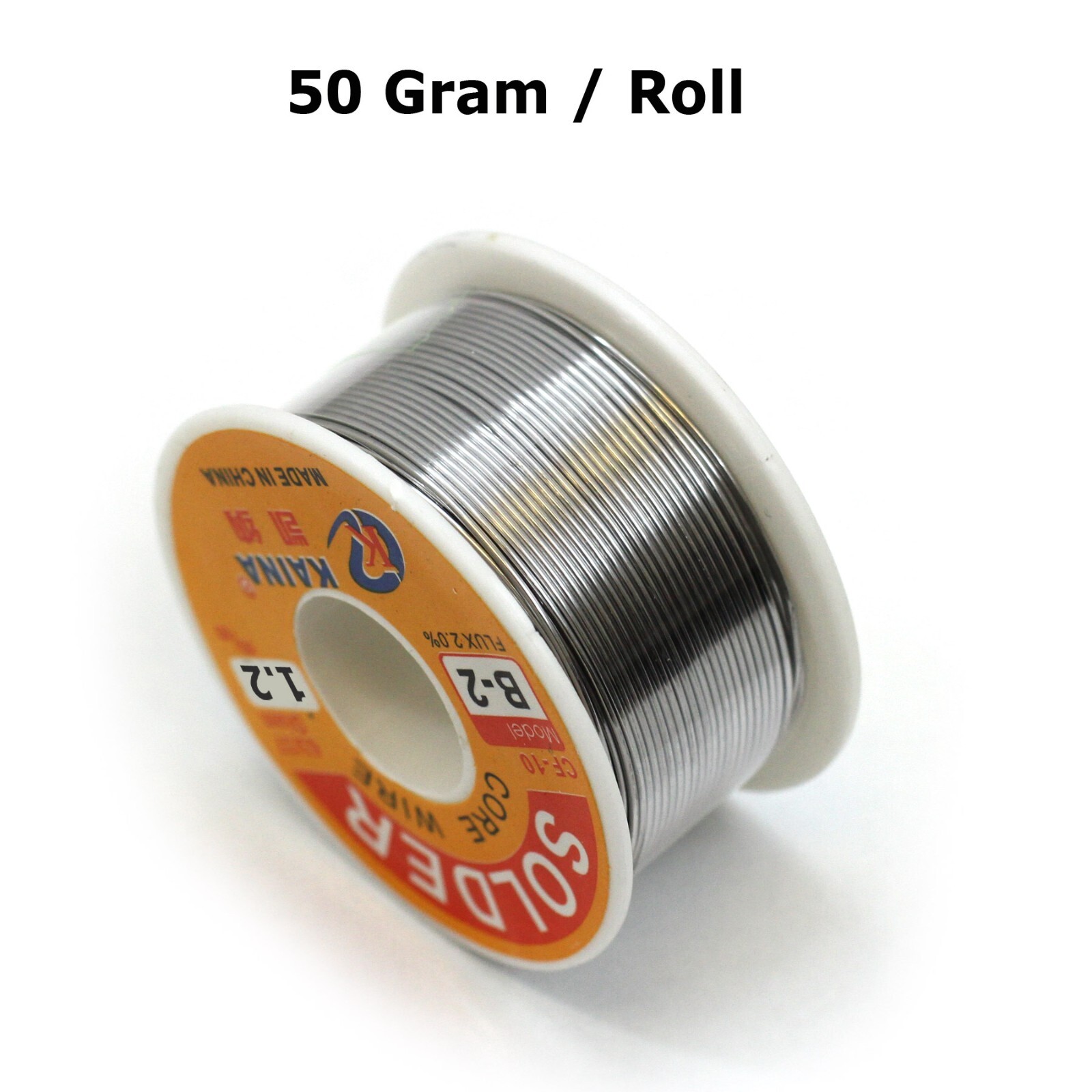 63 37 Tin Rosin Core Solder Wire Electrical Soldering Sn60 Flux .031″/1.0mm Kit