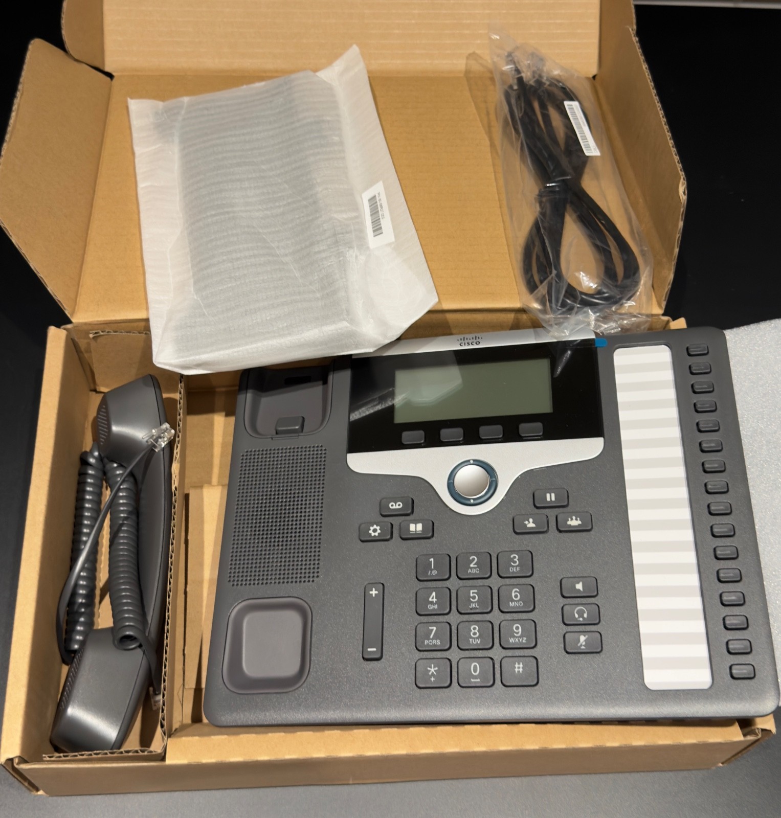 Cisco 7861 Corded Business UC IP Phone CP-7861-K9 – New In Box