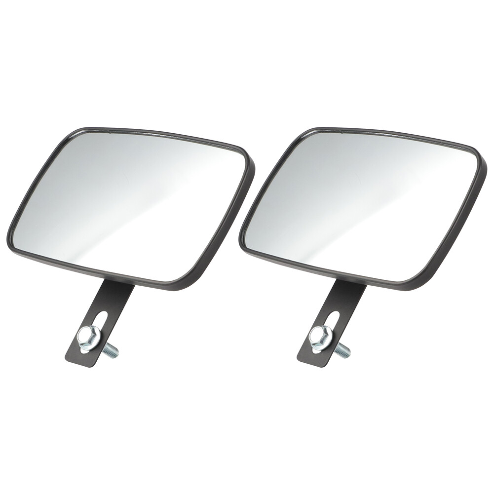 Universal Tractor Mirror Kit Pair For John Deere 200CX 300X &New Holland Loaders
