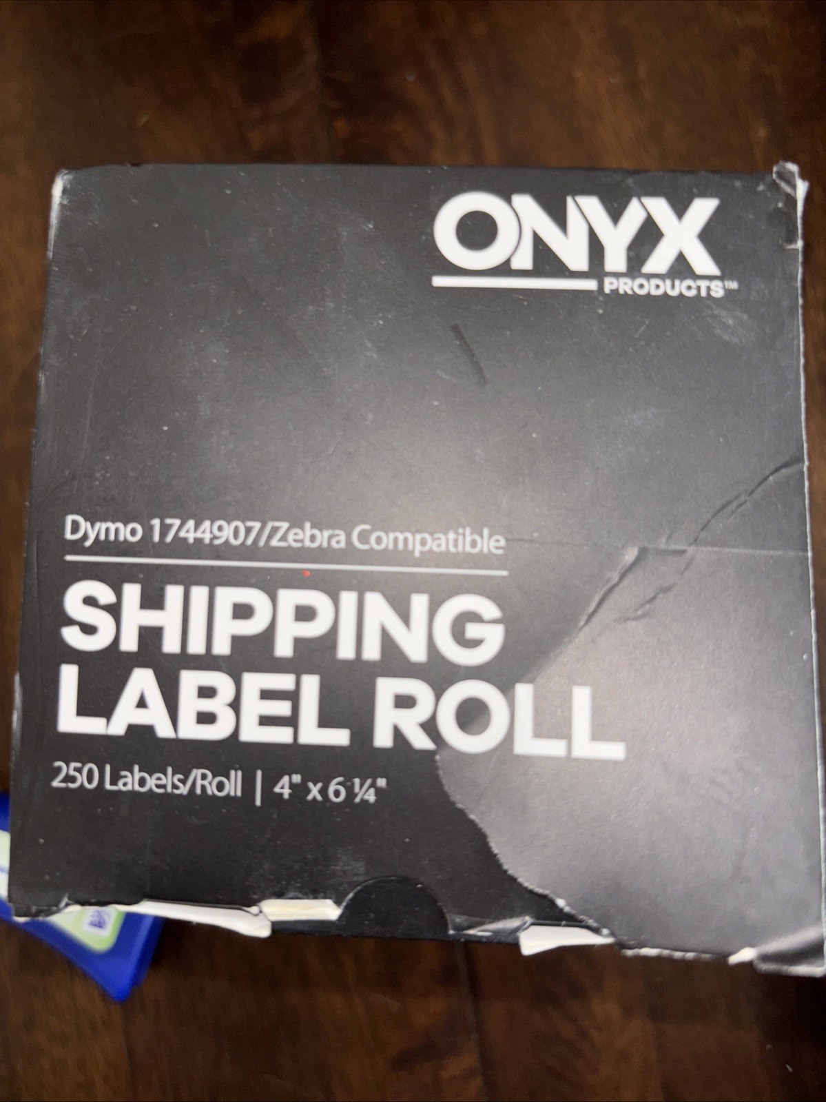 ONYX Shipping Labels, 4″ x 6 1/4″, 250 Labels per Roll have 13 BN Rolls avail.