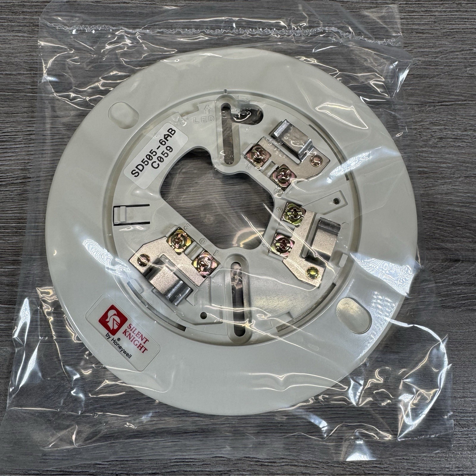 Silent Knight SD505-6AB Smoke Detector Base