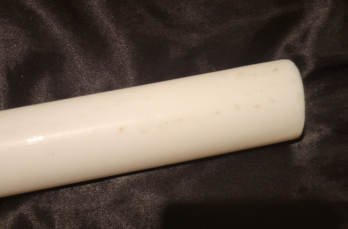 Teflon 1 5/8 Dia Round Stock 9 1/2″ long (1.625 X 9.500) INV#W-90