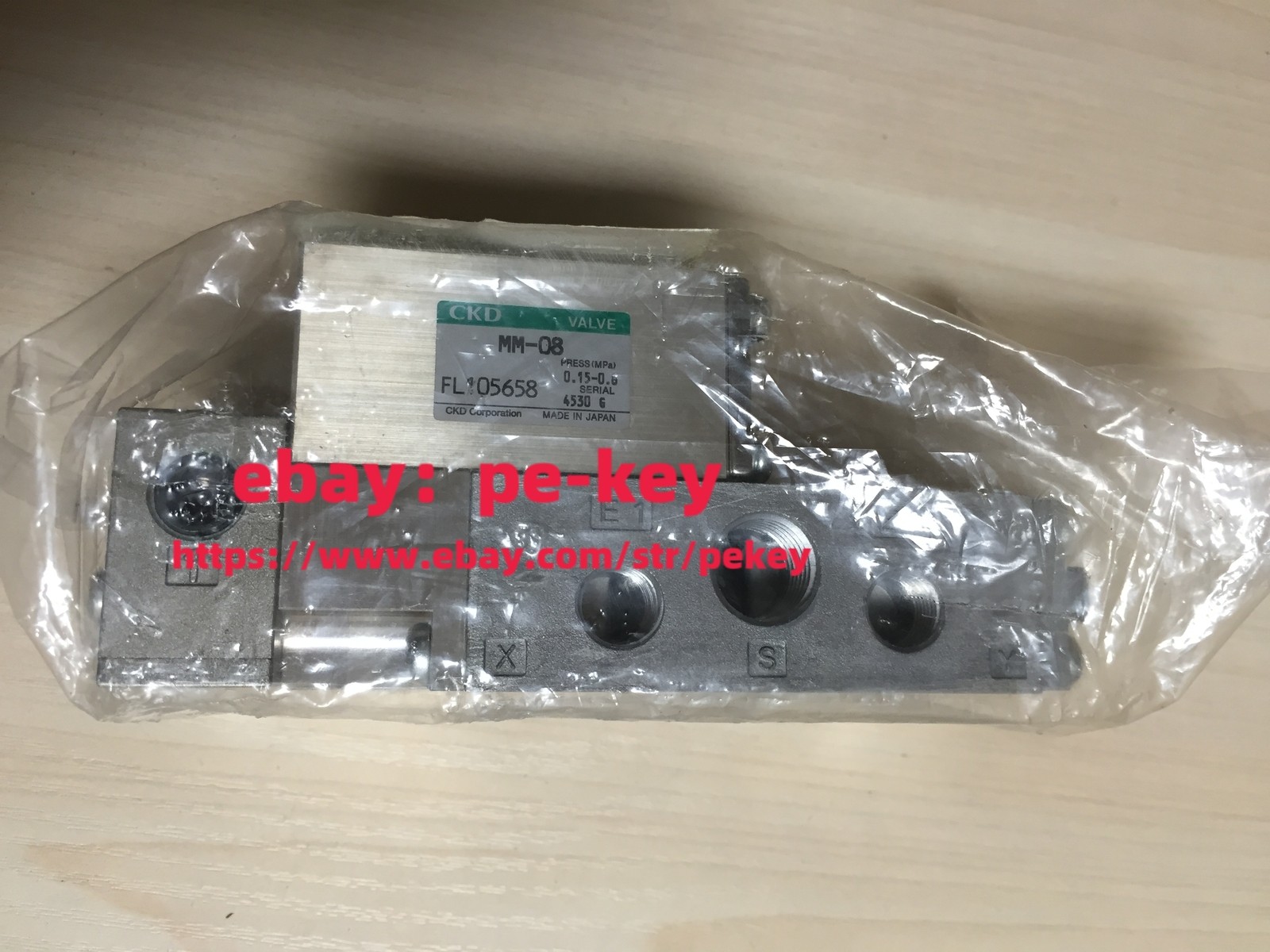 1PCS NEW AIDI 4F111-MM-08-FL105658 solenoid valve#pe