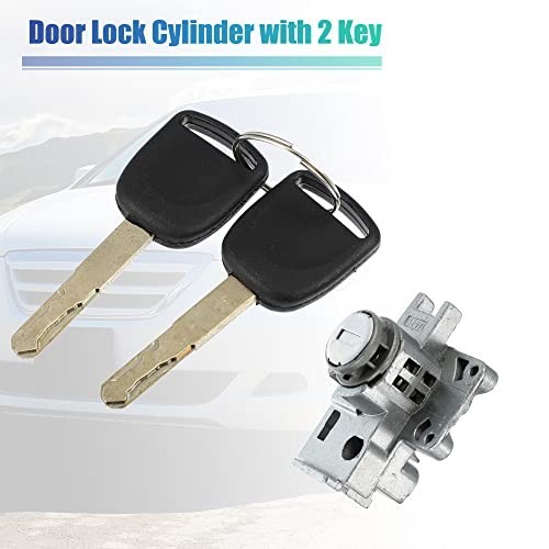 Honda Accord 2008~2012 Front Left Door Lock Cylinder Set with 2 Keys
