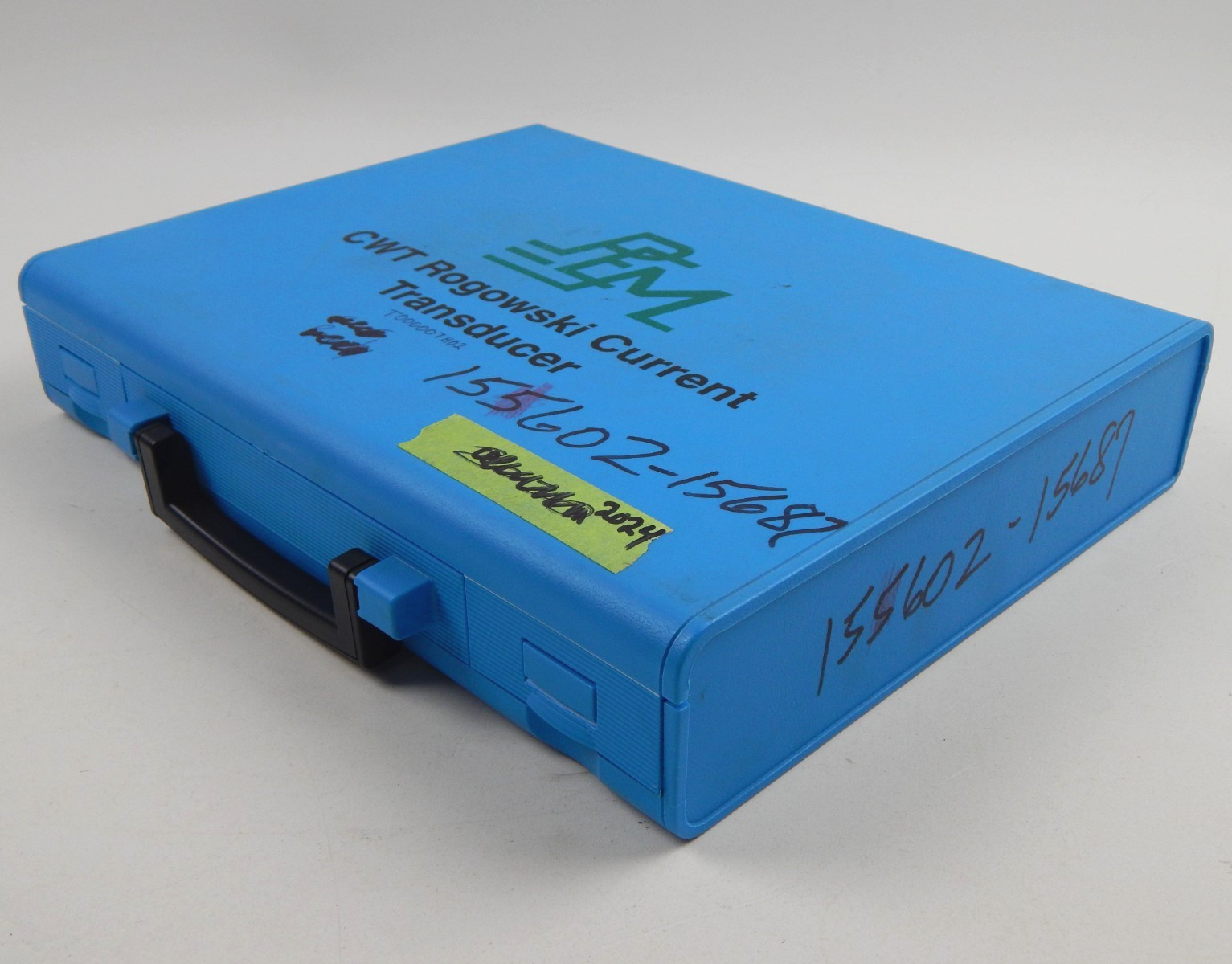 PEM CWT 60B Rogowski Current Waveform Transducer 0.5mV/A 10kV Peak 12.0kA J
