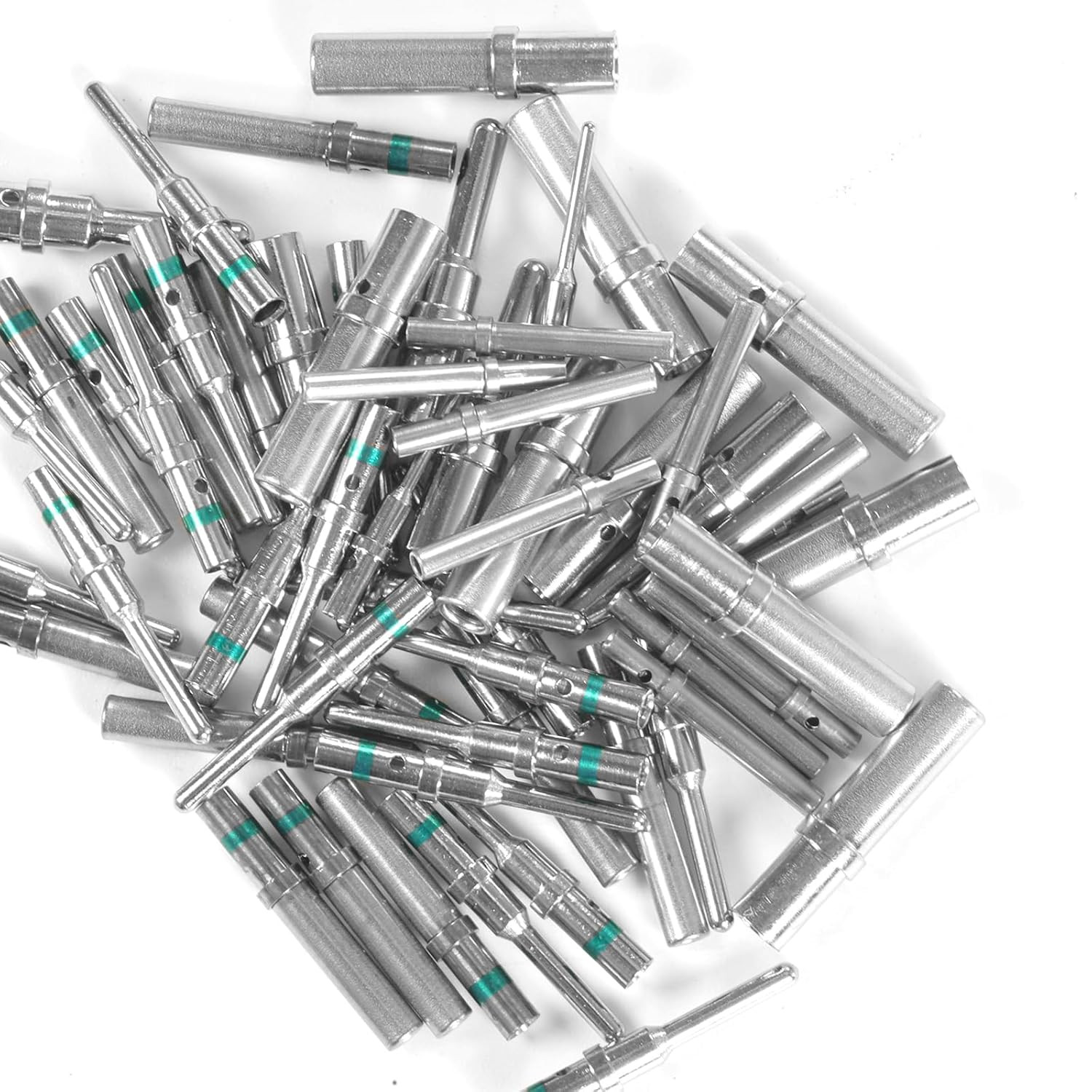 200PCS Solid Pin Connector Kit for Deutsch Connectors – Closed Barrel Contacts K