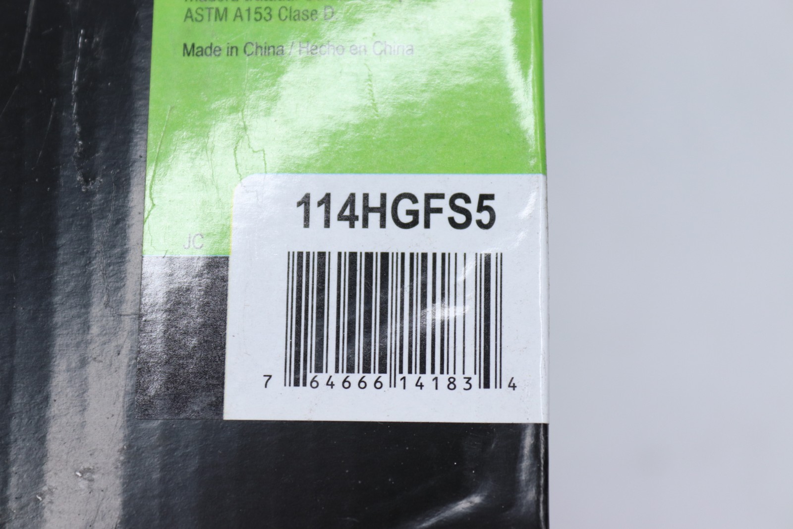 Grip Rite Fence Staple Galvanized #9 x 1.125″ 5lbs 114HGFS5