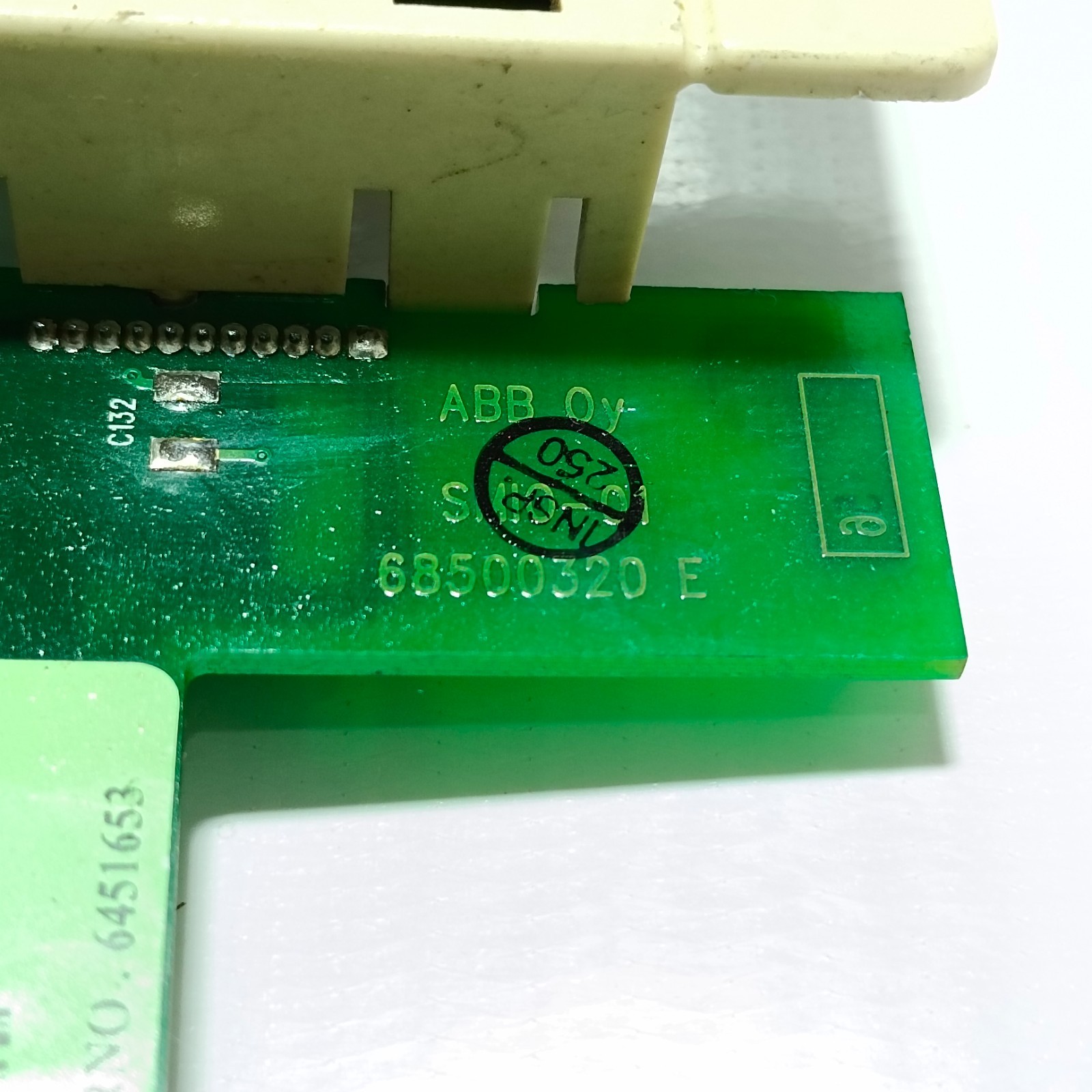 ABB SMIO-01C Control Board PCB