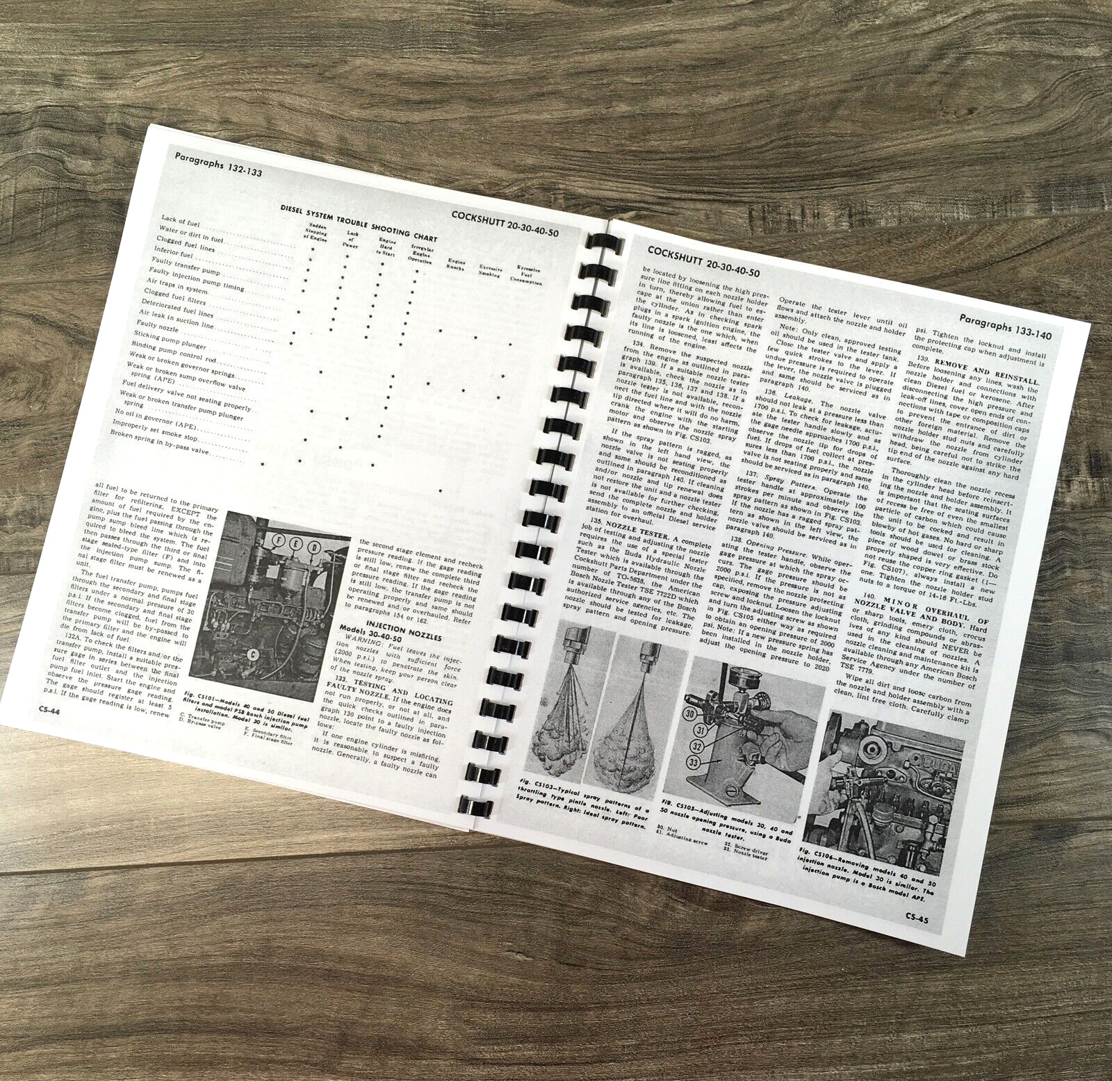 Co-op E5 Tractor Service Parts Manual Set Repair Workshop Shop Catalog Book