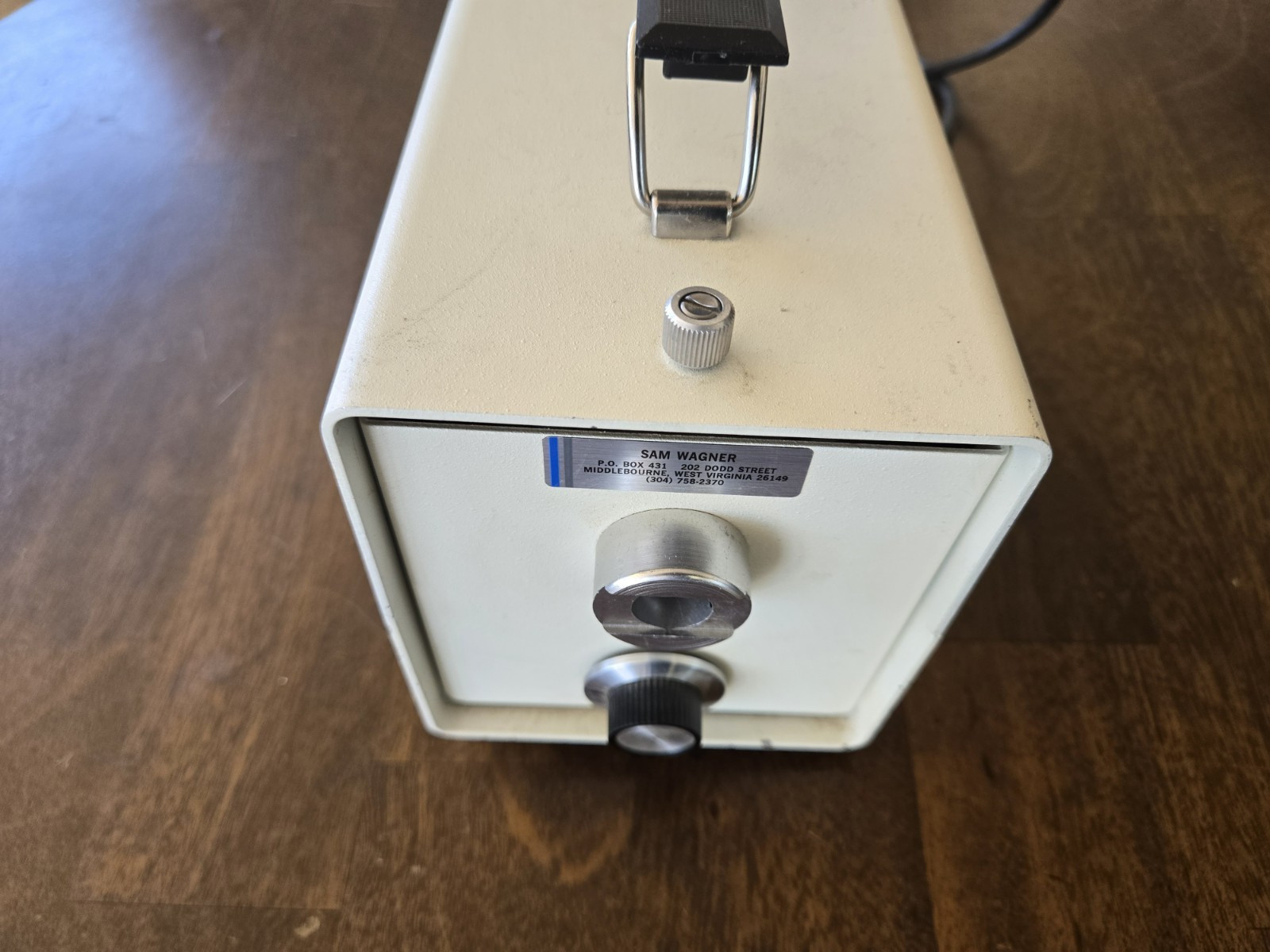Chiu Technical FO-150 Lumina Light Source Serial 12120083 Input 115v, Out 150w