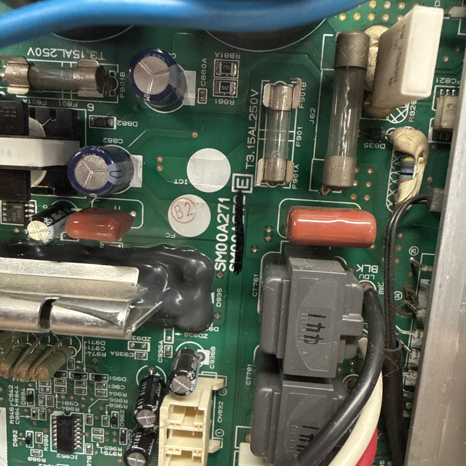 Mitsubishi Electric E22E80451 Inverter P.C. Board SM00A271 DM76Y686G03