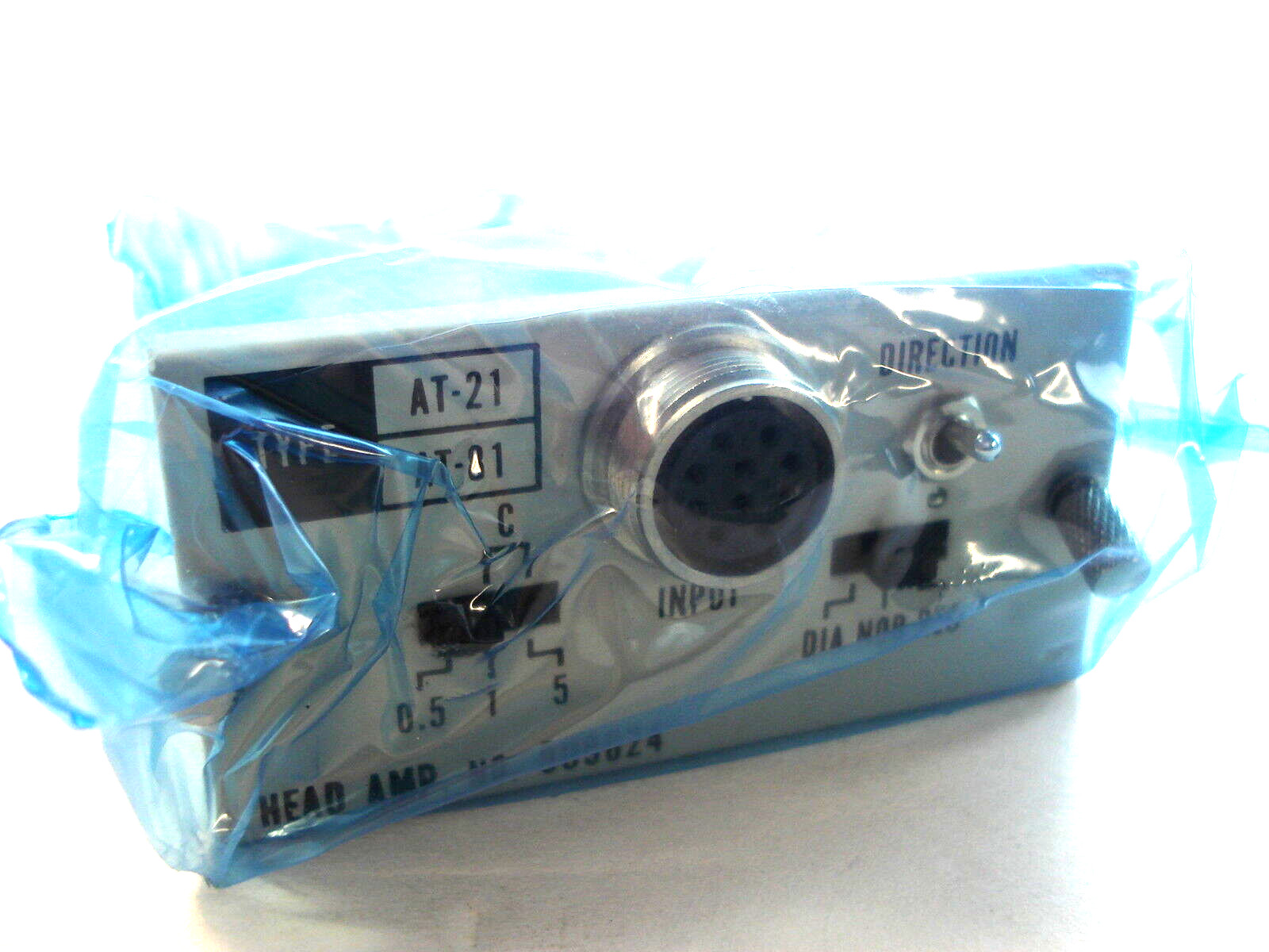 NEW MITUTOYO HEAD AMP. 909624 TYPE AT-21 AT-81 KP-00007