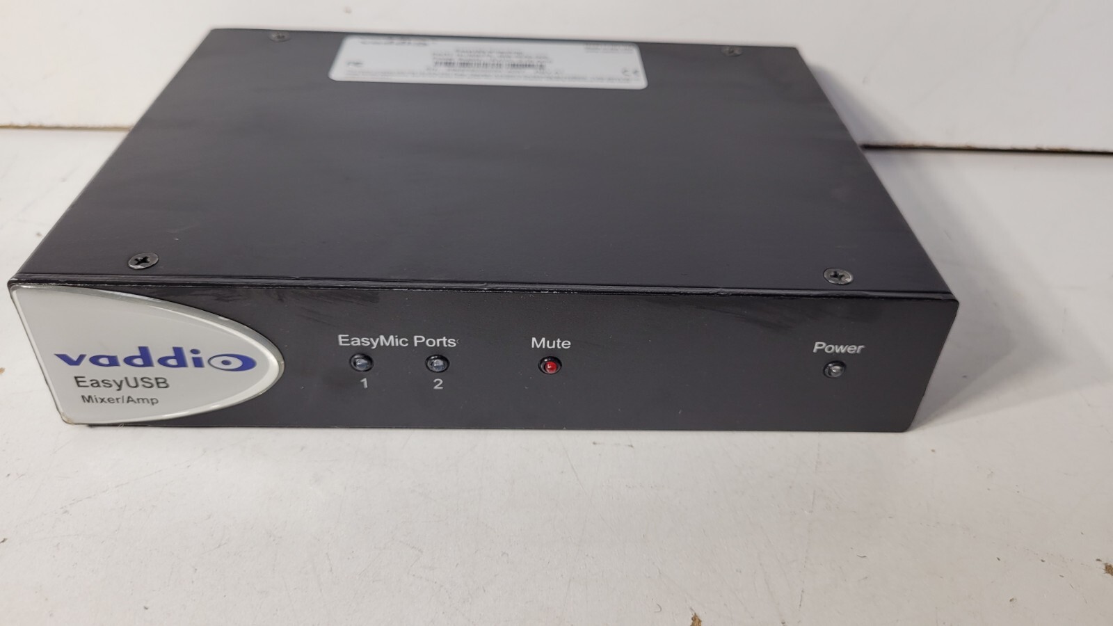 Vaddio EasyUSB Mixer/Amp 998-8530-000 – No AC Adapter