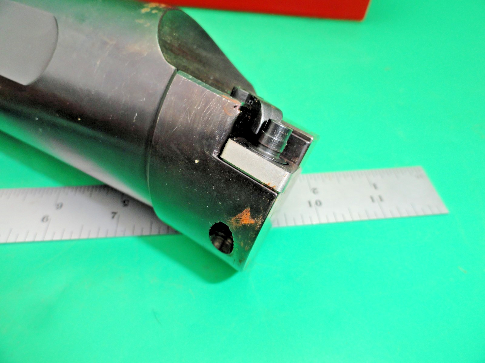 Indexable Boring Bar: S40V-MCLNR-5, 3.0620″ Min Bore, Right Hand, 5.000 deg Lead
