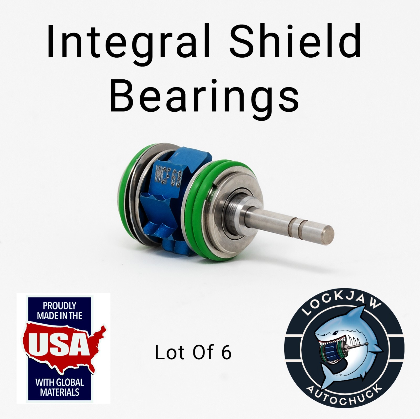 Star 430 SWL PB Turbines Lube Free Integral Shield Ceramic 6