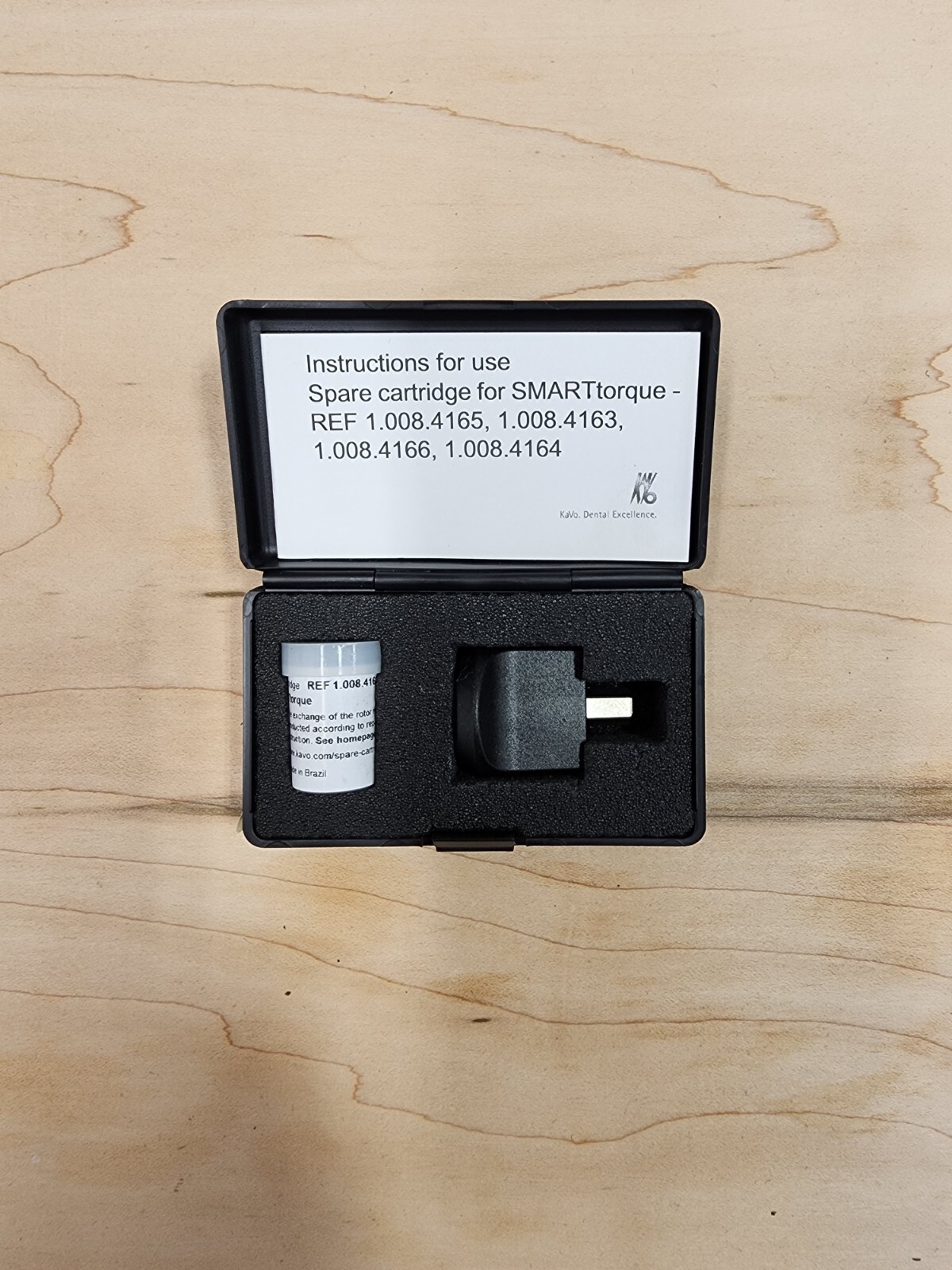 Spare Cartridge for SMARTtorque HighSpeed Handpiece S619L 1008 4165 / 1.008.4165