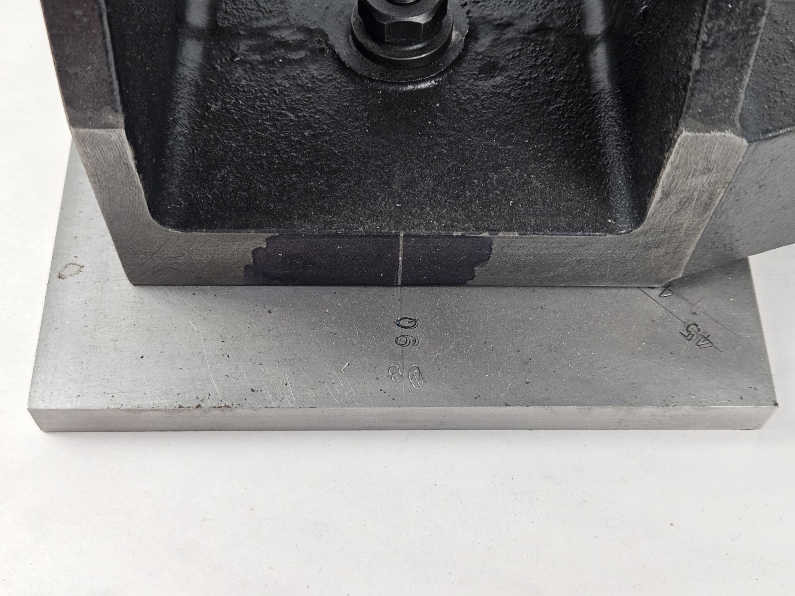 Weldon End Mill Sharpening Grinding Fixture with Case and Accessories Incomplete