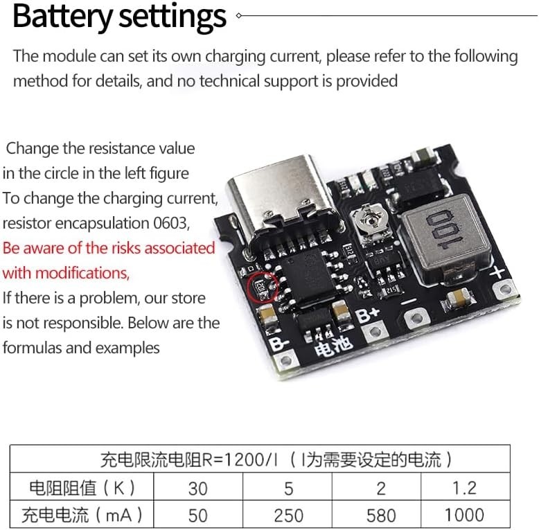 18650 Lithium Li-ion 3.7V 4.2V Battery Charger Board DC-DC Step Up Boost Modu…