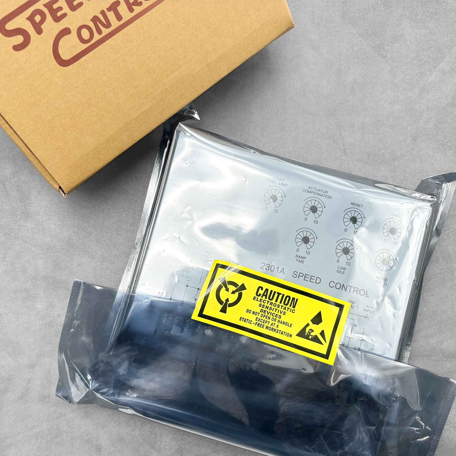 Brand New Equal 9907-014 Speed Controller 2301A Replacement WOODWARD 9907014