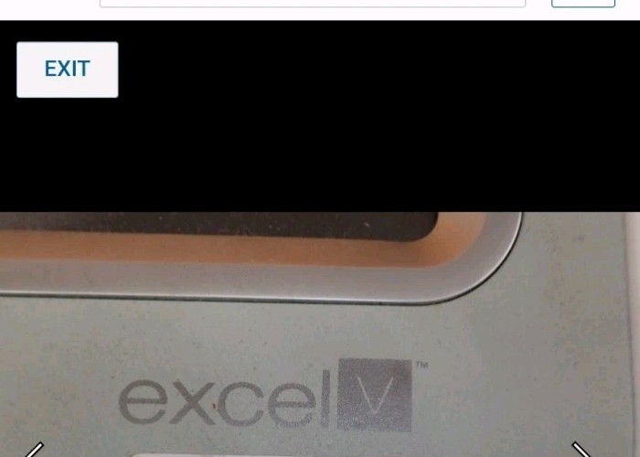 Cutera Excel V Used Condition With Power Cord and Key Only- Read