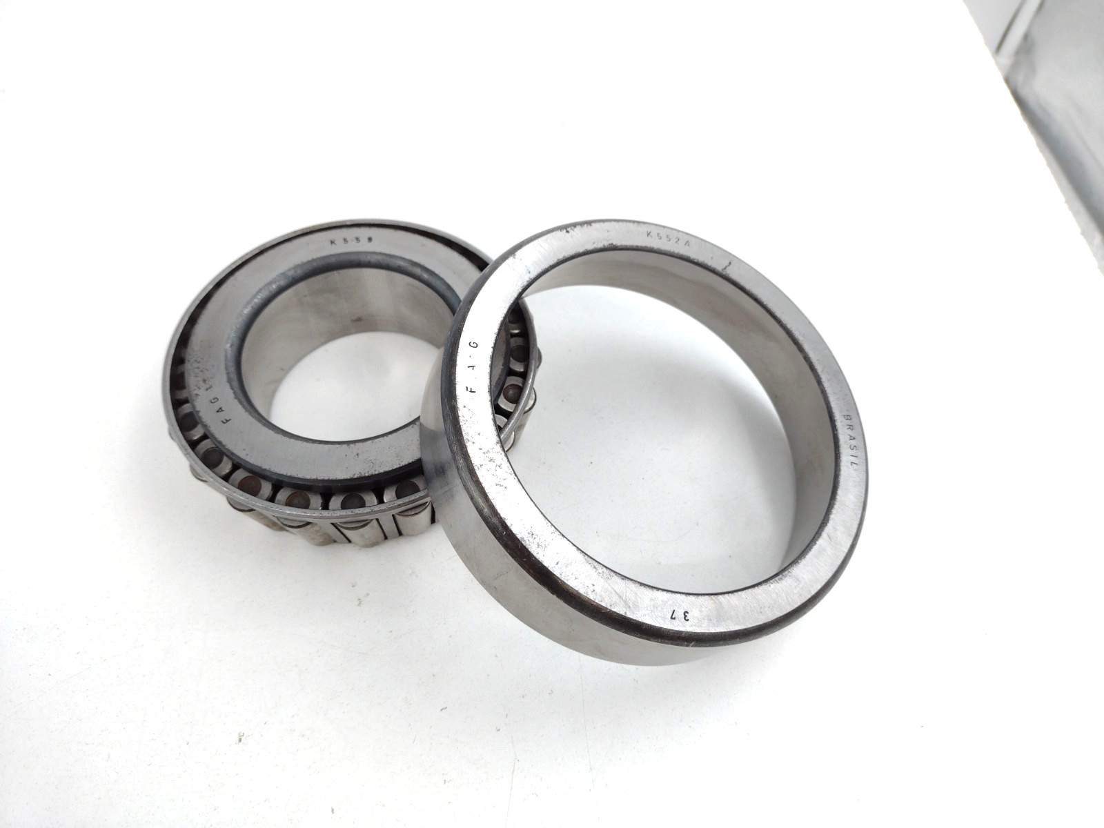 *** FAG K559 / K552A Cylindrical Wheel Bearing Cup and Cone Set