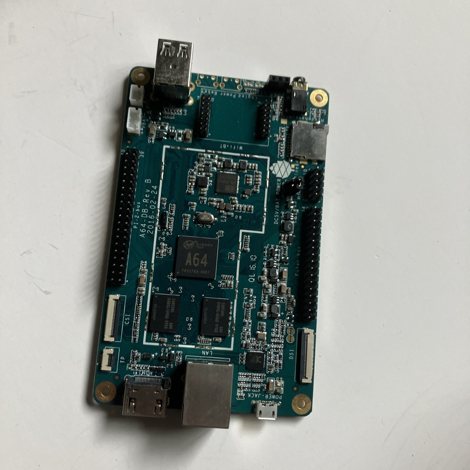 PINE64 PA641GB ARM Single Board Computer 1GB RAM Development Board NEW