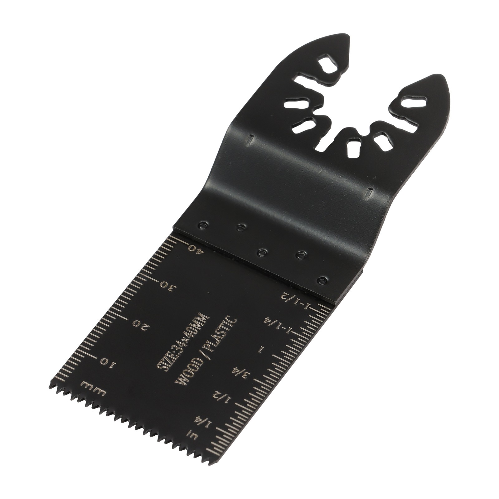 200 Pcs Oscillating Saw Blades for Wood Plastic, Quick Release Multi Tool Blades