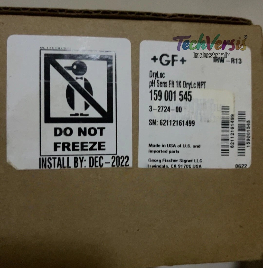NEW GF 3-2724-00 159001545 PH probe electrode Fast Shipping via DHL/zm
