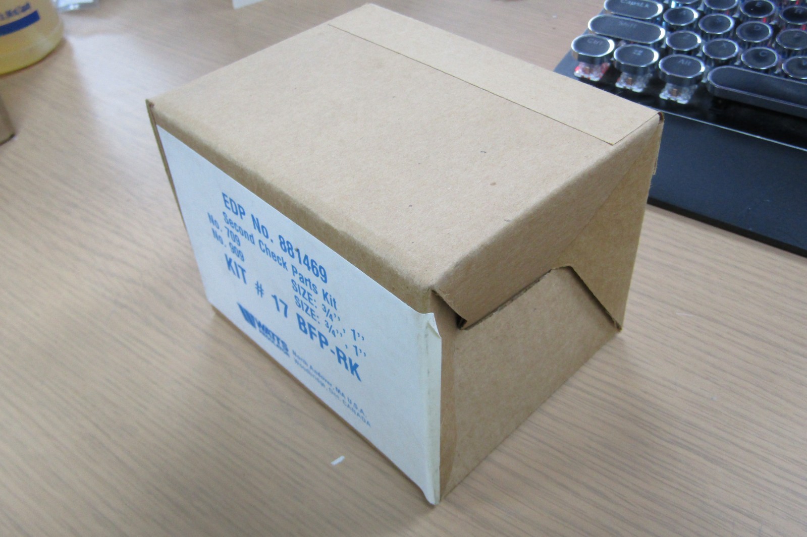 😏 NEW WATTS REGULATOR ¾”,1″ SECOND CHECK PARTS KIT 881469 / 17BFP-RK