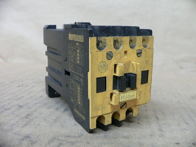 Allen Bradley 100-A24nzj3 Ac Contactor 24V-Dc 24A 15Hp
