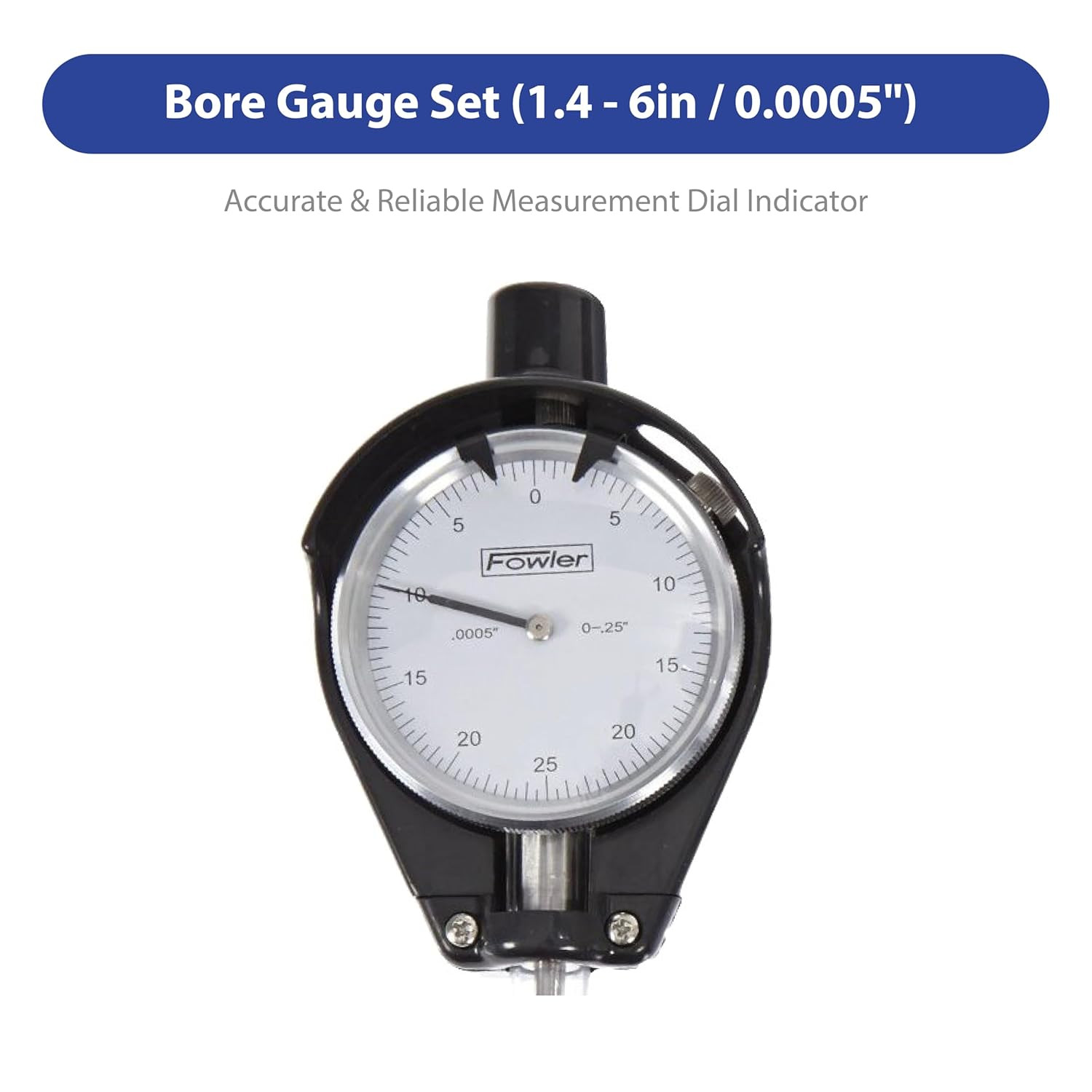 52-646-400-0 , Extender Dial Bore Gage Kit with 1.4-6″ Measuring Range