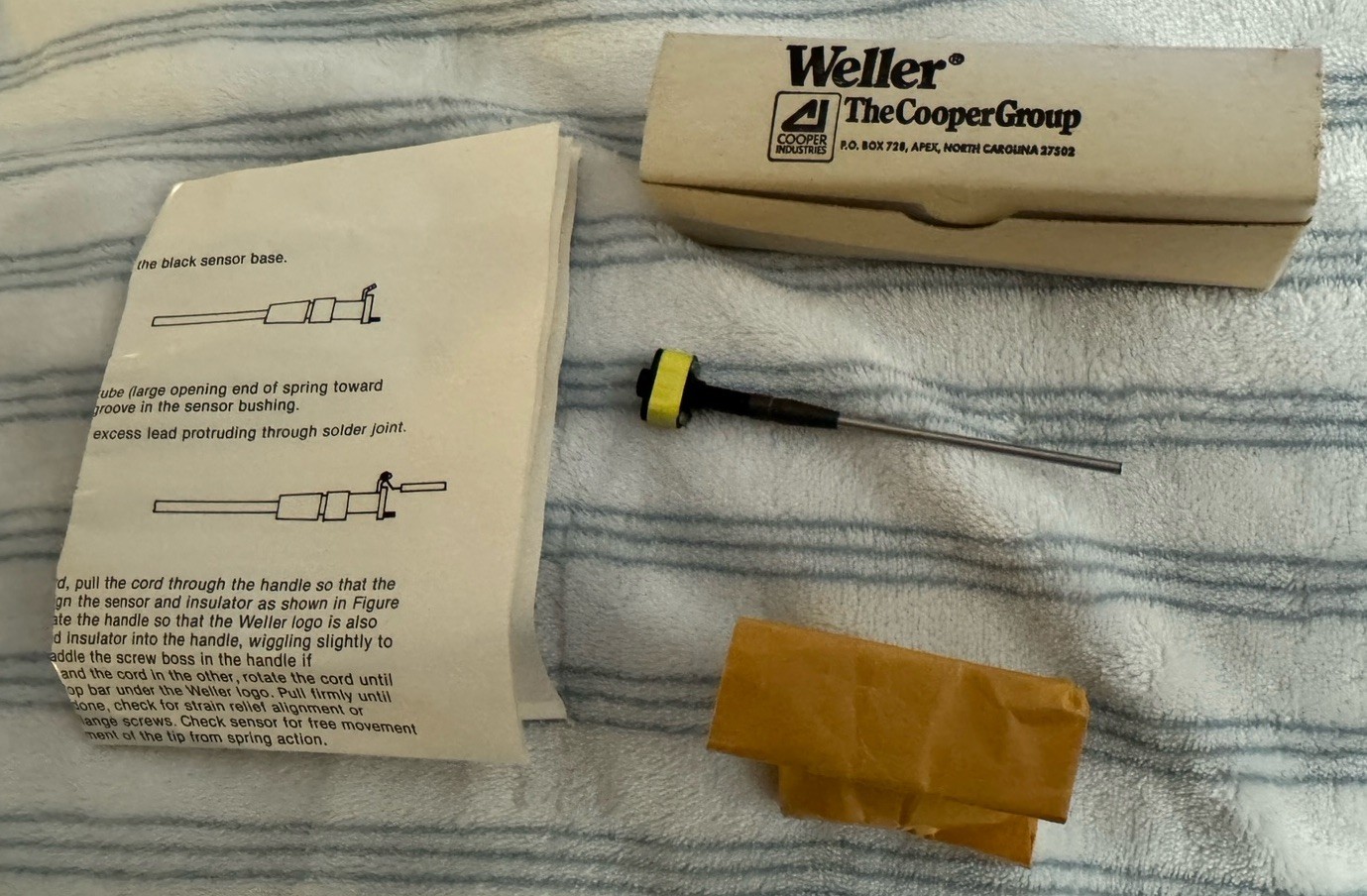 NEW Weller EC229 OEM Sensor Replacement Part Genuine Weller Brand