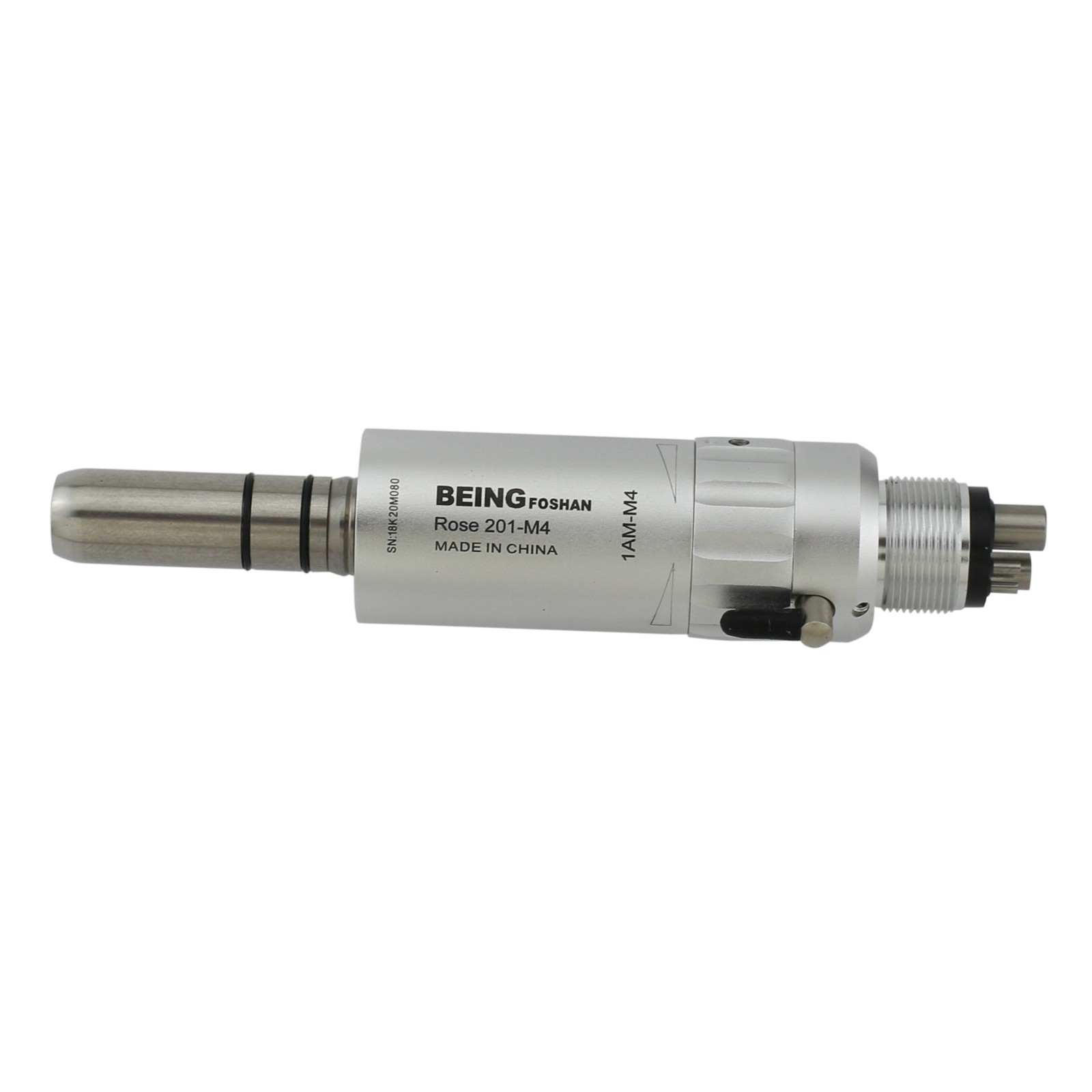 BEING Dental Slow Speed Air Motor Handpiece 4 6 Hole Fiber Optic LED KAVO NSK