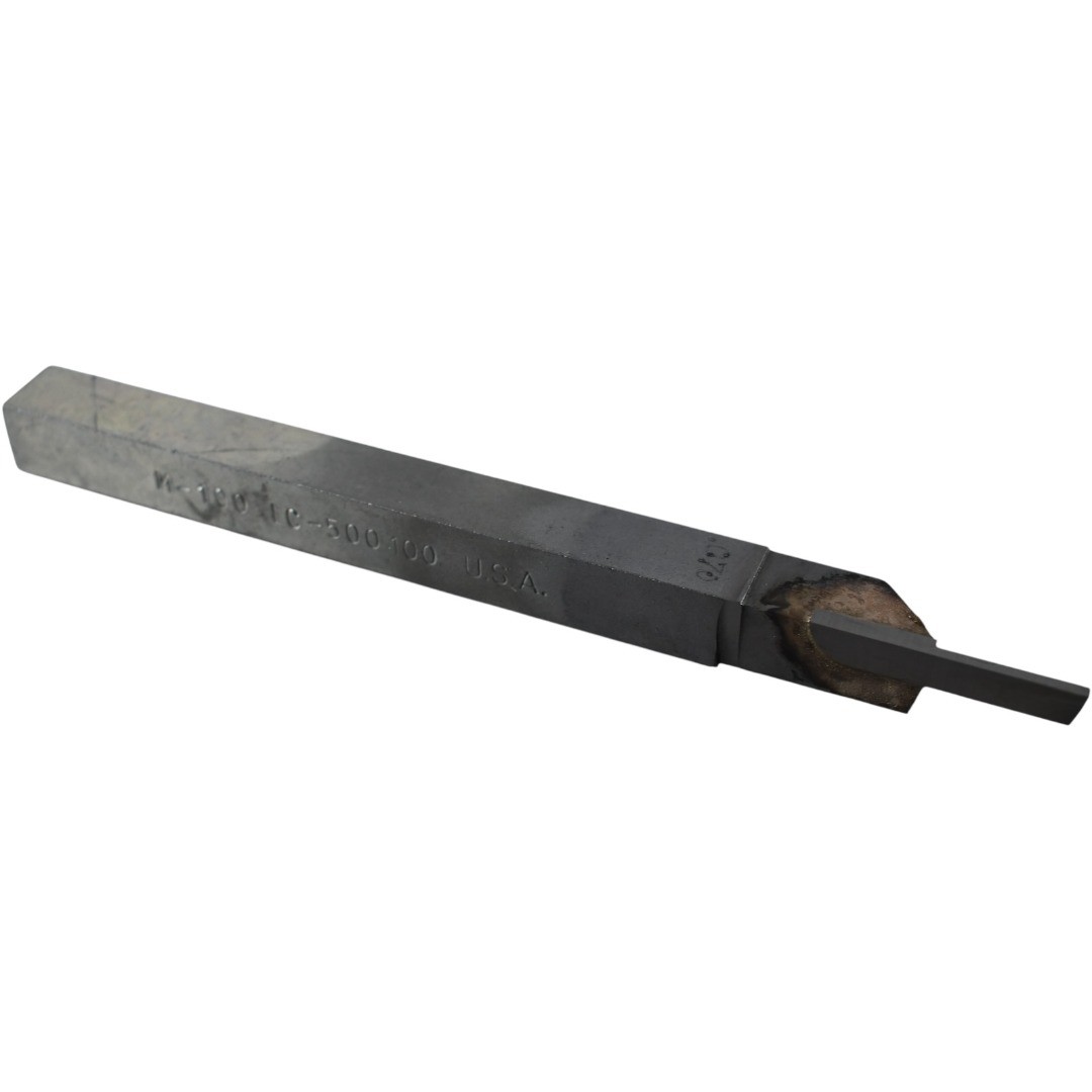 NEW Micro 100 LC-500100 Brazed Carbide Cut Off Screw Machine Lathe Tool Bit 0.10