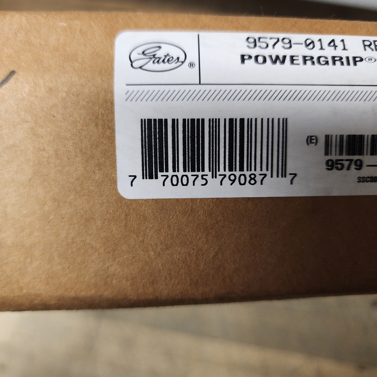 GATES POWERGRIP GT4 2450-14MGT-55 BELT