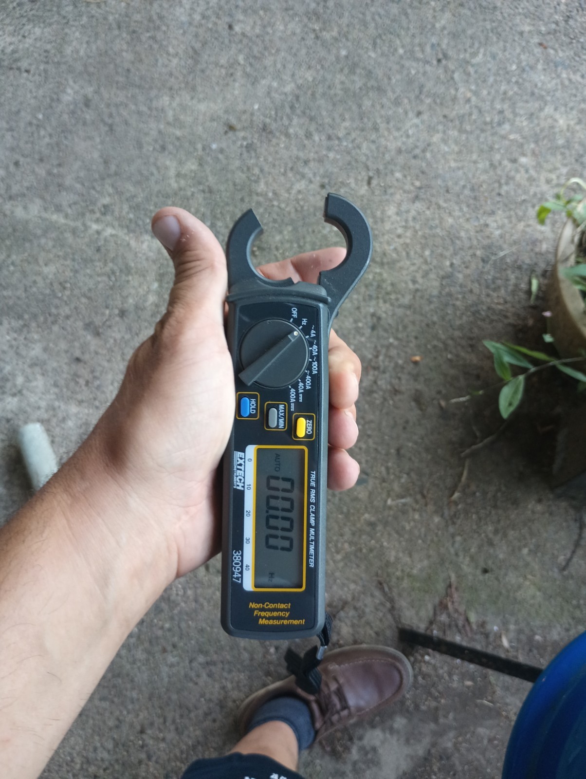 Extech 380947 400A True RMS Clamp MultiMeter VGC