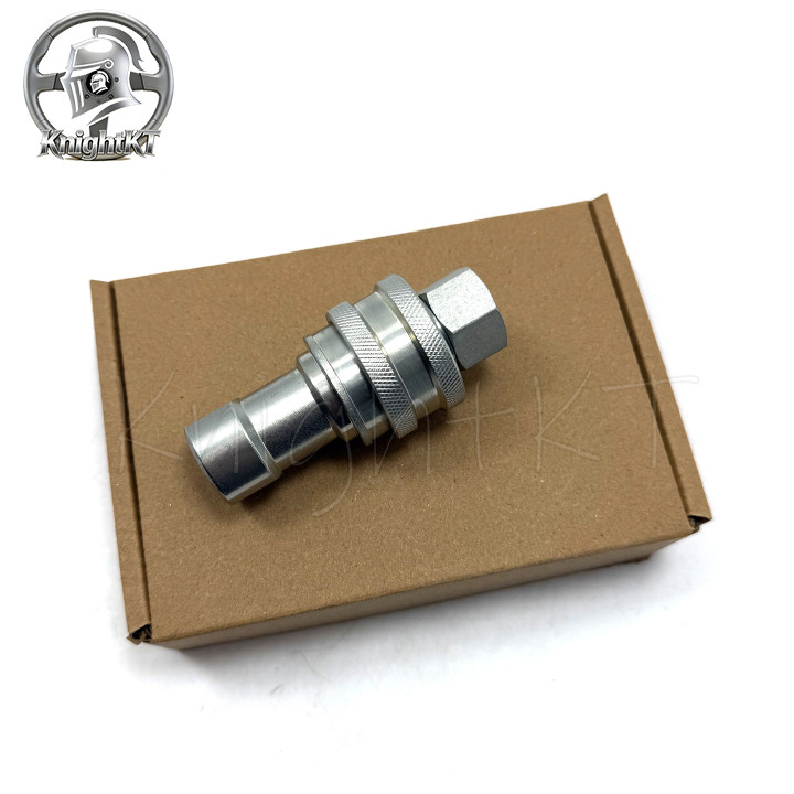 3/8″ NPT ISO 7241-B Quick Disconnect Hydraulic Coupling / Coupler Set