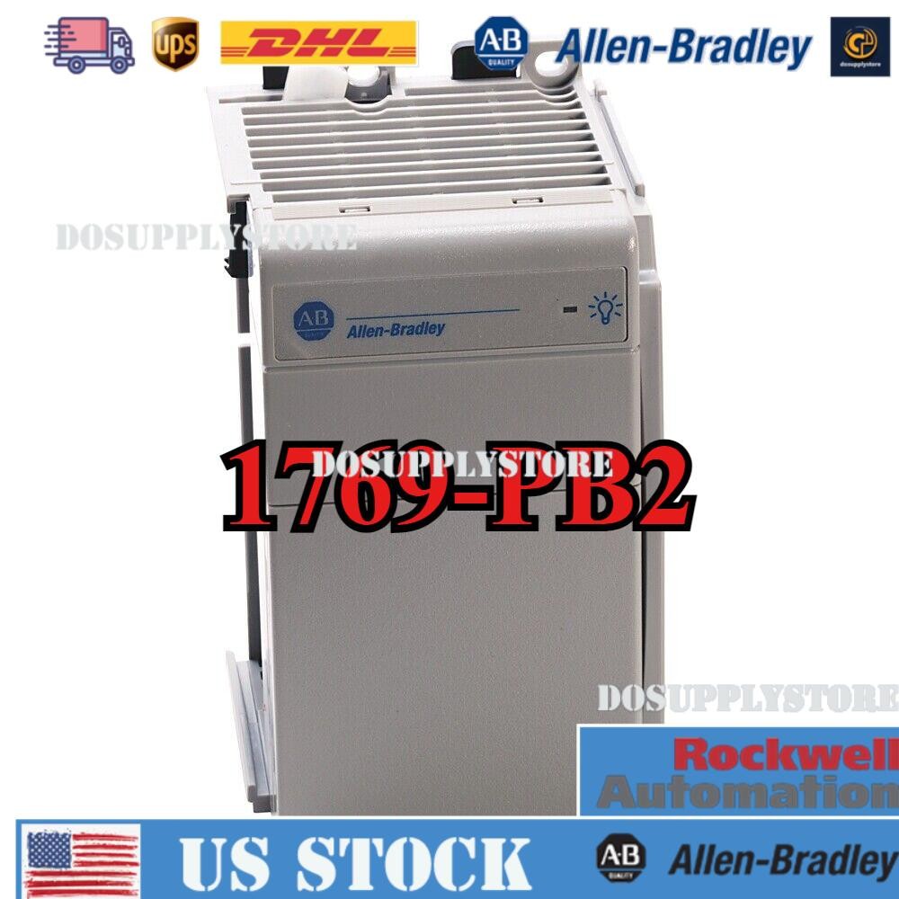 Allen-Bradley 1769-PB2 / A CompactLogix DC 2A/0.8A Power Supply 1769PB2 NEW!