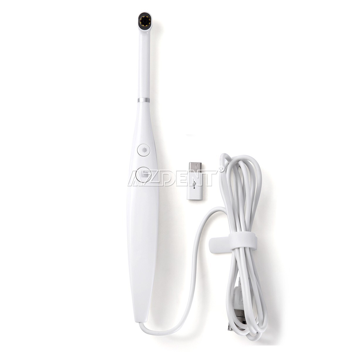 AZDENT Dental Intraoral Camera USB HD Camera 8 LED Lights 3-speed Adjustment