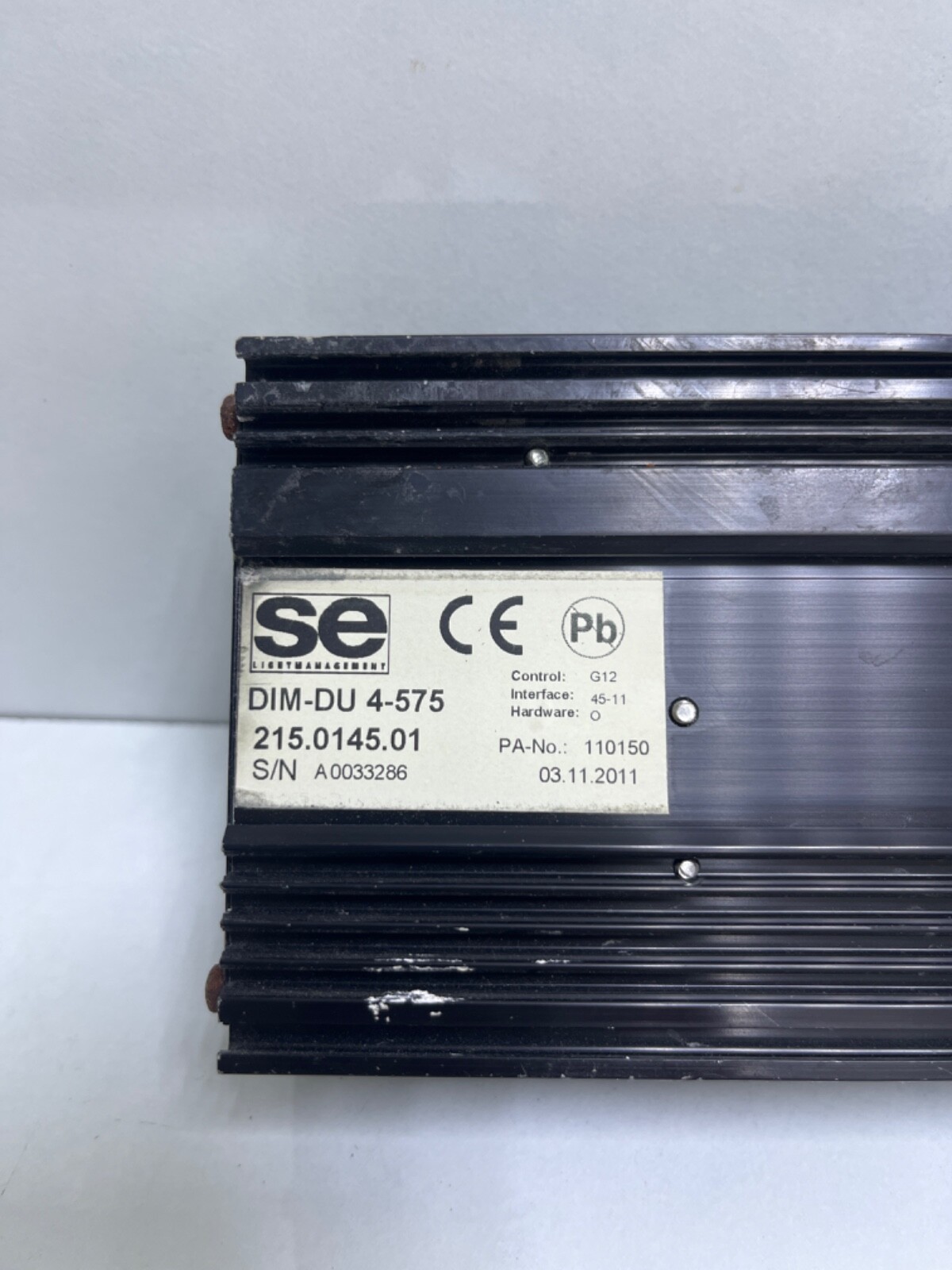 ABB DIM-UD 4-575 / 4- Channel Universal Dimmer 4X575 W 10A