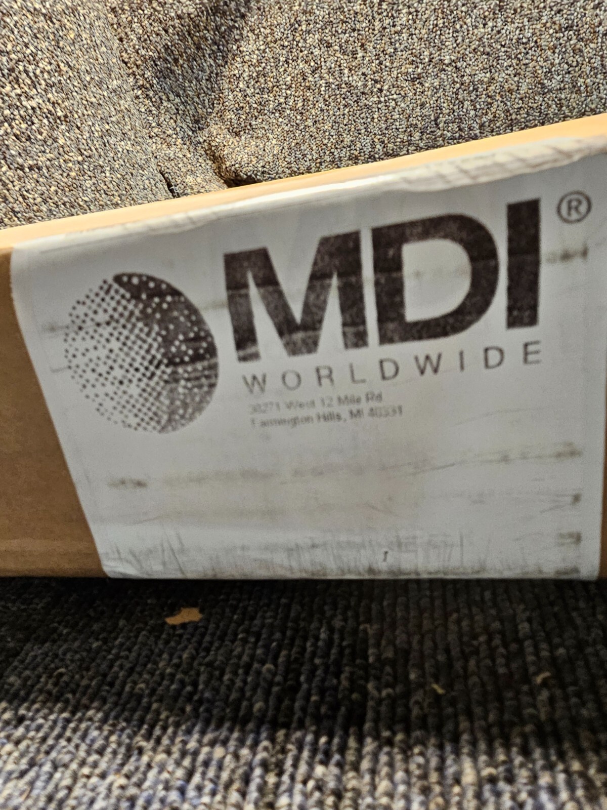 MDI Worldwide Top-Loading Plastic Pump Topper Advertising Holder X-69243