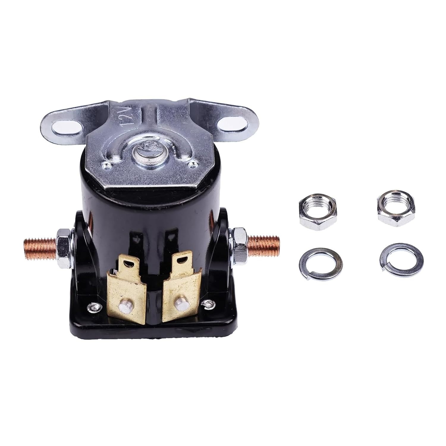 12V Starter Relay Solenoid Compatible with Onan RV Generators