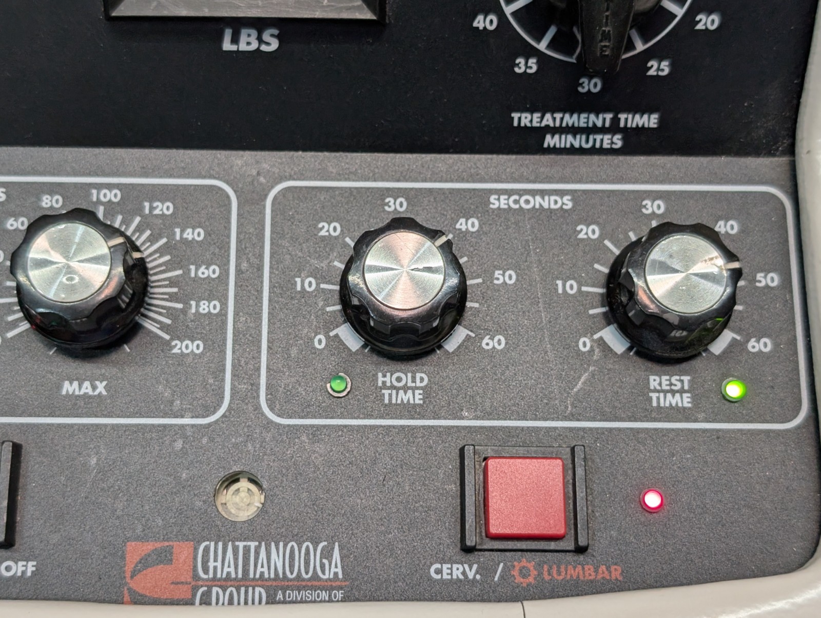 Chattanooga Group, Inc. Triton T-700 Traction Machine, 65205E, 120V, Made in USA