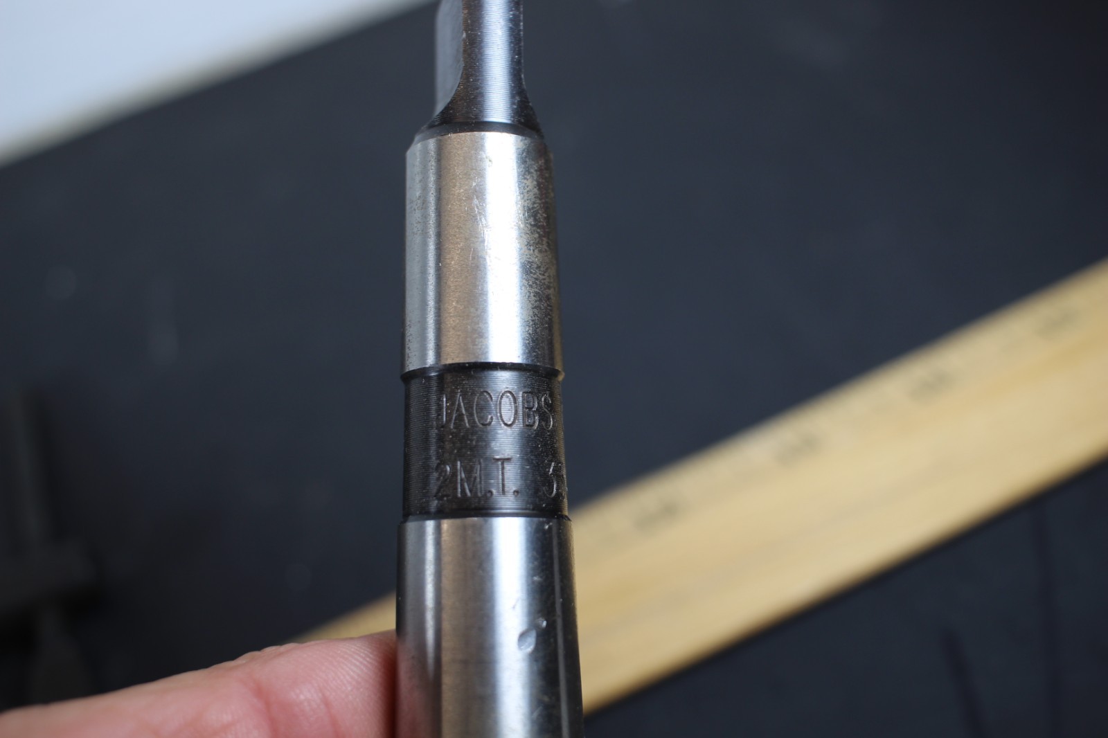 J33 1/2 inch Drill Chuck with Jacobs #2 MT