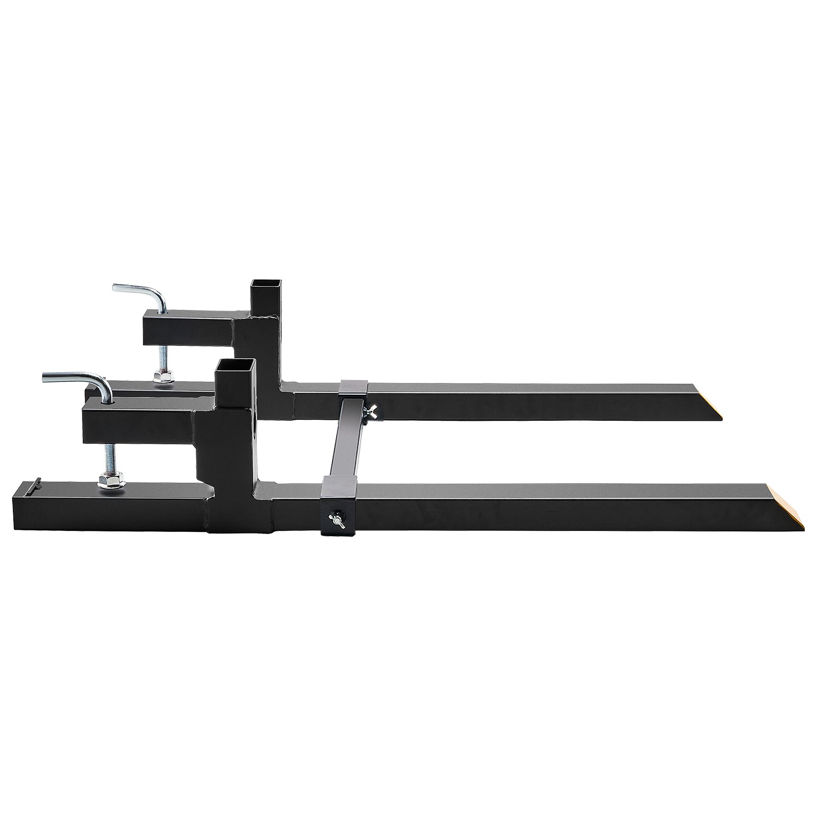 Clamp On Pallet Forks 43″ 2000 lbs Tractor Forks w/Adjustable Bucket Forks