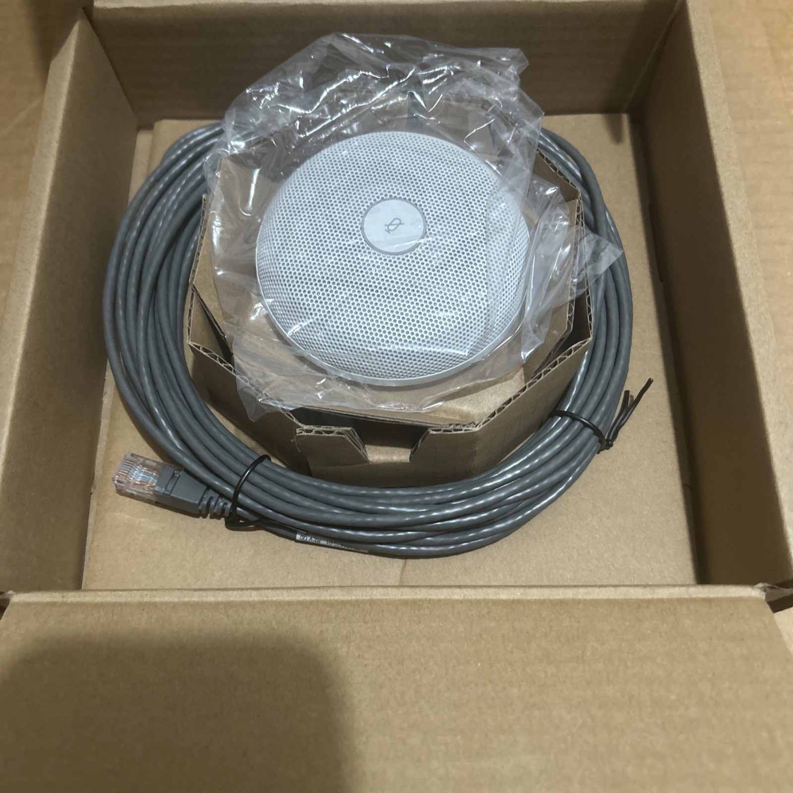CISCO CS-MIC-ARRAY-T Table Microphone Pro Video Conferencing Multi-directional