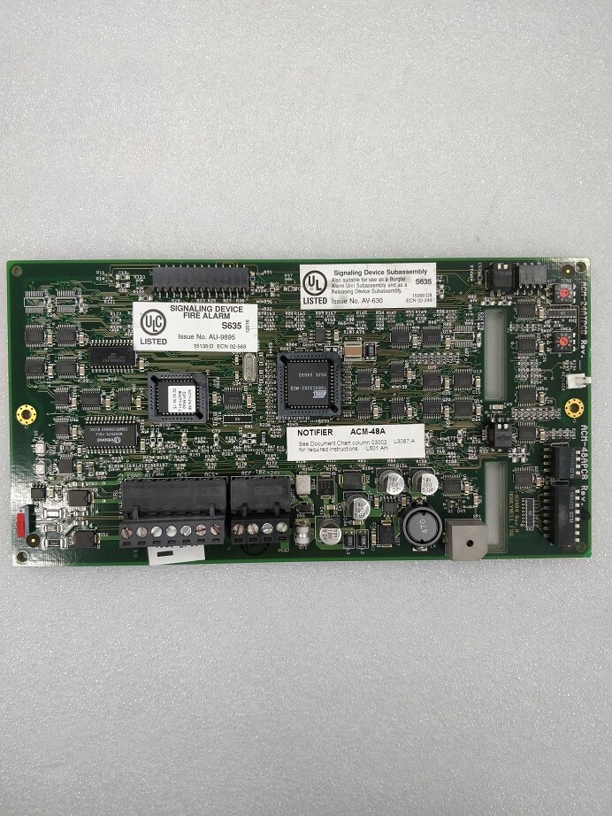 NOTIFIER ACM-48A bus control panel